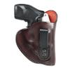 1791 Gunleather 38 Special Holster for J Frame and Snub Nose Revolvers, Tuckable IWB Leather Revolver Holster fit Taurus 856, Ruger LCR, S&W Bodyguard, 637, 638, 642 airweight view 1
