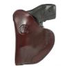 1791 Gunleather 38 Special Holster for J Frame and Snub Nose Revolvers, Tuckable IWB Leather Revolver Holster fit Taurus 856, Ruger LCR, S&W Bodyguard, 637, 638, 642 airweight view 2