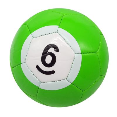 #4 Billiard Soccer Ball Gaint Snookball Snook Ball Snooker Street Soccer Ball Game Huge Billiards Pool Football Sport Toy Poolball Number 6