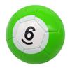 #4 Billiard Soccer Ball Gaint Snookball Snook Ball Snooker Street Soccer Ball Game Huge Billiards Pool Football Sport Toy Poolball Number 6 view 1