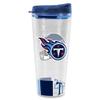 Rico Industries NFL Football Tennessee Titans Double Wall 20oz Tritan Tumbler view 1