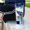 Rico Industries NFL Football Tennessee Titans Double Wall 20oz Tritan Tumbler view 3