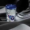 Rico Industries NFL Football Tennessee Titans Double Wall 20oz Tritan Tumbler view 4