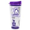 Rico Industries NCAA Winona State Warriors Double Wall 16oz Tritan Tumbler view 1
