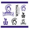 Rico Industries NCAA Winona State Warriors Double Wall 16oz Tritan Tumbler view 2