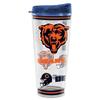 Rico Industries NFL Football Chicago Bears Double Wall 20oz Tritan Tumbler view 1