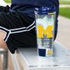 Rico Industries NCAA Michigan Wolverines Double Wall 20oz Tritan Tumbler view 3