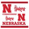 Rico Industries NCAA Nebraska Cornhuskers Double Wall 20oz Tritan Tumbler view 2