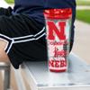 Rico Industries NCAA Nebraska Cornhuskers Double Wall 20oz Tritan Tumbler view 3