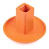 Cannon Sports Molded Rubber Base Plugs - Baseball & Softball Base Plugs for Baseball Field - 3 Pack of Rubber Base Anchor Plugs view 4