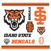 Rico Industries NCAA Idaho State Bengals Double Wall 20oz Tritan Tumbler view 2