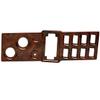 Boat Blank Switch Panel 7202593 | 619 VS Woodgrain view 1