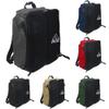 Gray Cornhole Backpack with ACE Patch | Holds Up to Six Cornhole Bag Sets (Up to 24 Bags) | Includes 2 Side Pockets, 2 Phone Holders, 2 Straps, Headphone Passthrough Ports view 1
