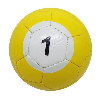 #4 Billiard Soccer Ball Gaint Snookball Snook Ball Snooker Street Soccer Ball Game Huge Billiards Pool Football Sport Toy Poolball Number 1