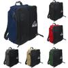 Blue Cornhole Backpack with ACE Patch | Holds Up to Six Cornhole Bag Sets (Up to 24 Bags) | Includes 2 Side Pockets, 2 Phone Holders, 2 Straps, Headphone Passthrough Ports view 1