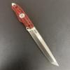 Hoffner Beast Fixed Blade. Camping, Hunting, Bushcraft, Survival Knife - 7 Inch Full Tang 440C SS 3/8 Inch Thick Tanto Blade - HRC 56-58 - 12 Inch Overall - Select Grip / Blade Color view 2