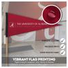 AGAS NCAA Alabama University Crimson Tide Where Legends Are Made Pennant - 12x30 inch - 1" Stick Sleeve - Mini Alabama Collegiate Acrylic Felt Pennant view 3