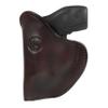 1791 Gunleather 38 Special Holster for J Frame and Snub Nose Revolvers, IWB Leather Revolver Holster fit Taurus 856, Ruger LCR, S&W Bodyguard, 637, 638, 642 airweight view 2