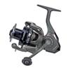 Okuma Acuador 4BB Steel Drive Lightweight Freshwater Spinning Reel, ACU-3000A, Black view 1