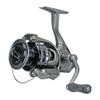 Okuma Acuador 4BB Steel Drive Lightweight Freshwater Spinning Reel, ACU-3000A, Black view 2