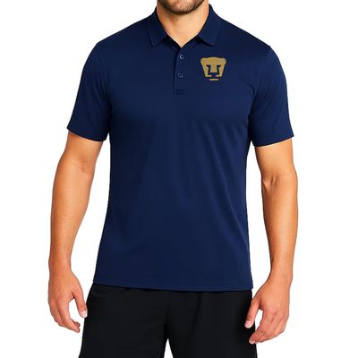 Icon Sports Officially Licensed Pumas UNAM Soccer Polo Shirt - Unisex Adult - PU01PL Navy XL