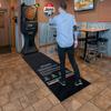 PIG Self-Sticking Dart Mat  Dart Game - Black  3 x 10 view 3