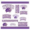 Rico Industries NCAA Western Carolina Catamounts Double Wall 16oz Tritan Tumbler view 2