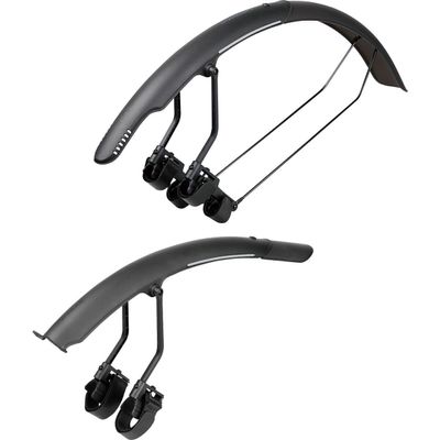 Topeak TetraFender R1 & R2 fender set for up to 650C/700C*32C road bike tire