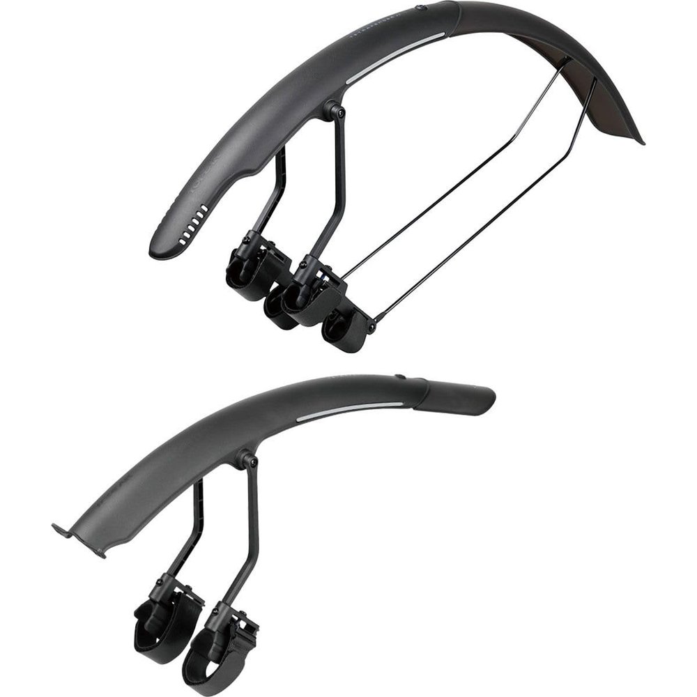 Topeak TetraFender R1 & R2 fender set for up to 650C/700C*32C road bike tire