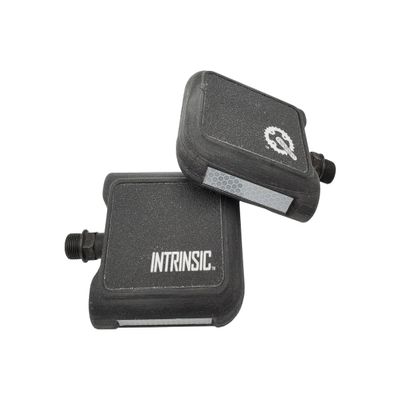 Bumper Pedal - The Bicycle Pedal for Commuting, Beach Cruising, and More (Black, Standard (9/16"))