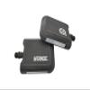 Bumper Pedal - The Bicycle Pedal for Commuting, Beach Cruising, and More (Black, Standard (9/16")) view 1