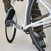 Bumper Pedal - The Bicycle Pedal for Commuting, Beach Cruising, and More (Black, Standard (9/16")) view 3