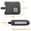 Bumper Pedal - The Bicycle Pedal for Commuting, Beach Cruising, and More (Black, Standard (9/16")) view 4