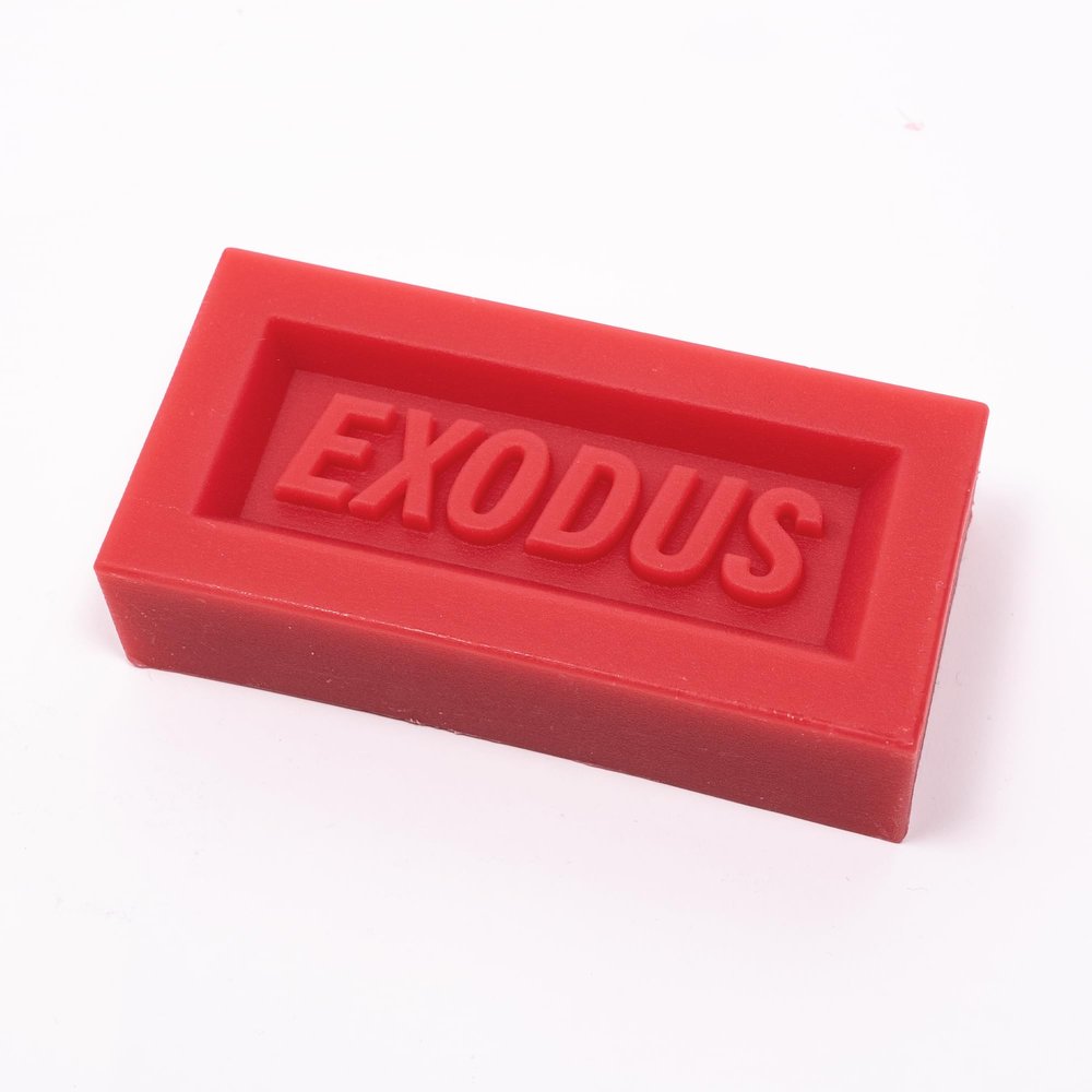 Exodus Brick Skateboard Wax