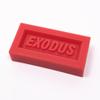 Exodus Brick Skateboard Wax view 1