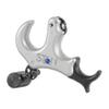 Stan OnneX Resistance Archery Release Ergonomic 3 & 4 Finger Grip, Universal Handle Platform, Crisp Searing System, Trainer Lock, Modular Fit, Echo Grey, M view 1