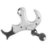 Stan OnneX Resistance Archery Release Ergonomic 3 & 4 Finger Grip, Universal Handle Platform, Crisp Searing System, Trainer Lock, Modular Fit, Echo Grey, M view 3