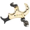 Stan OnneX Hinge Archery Release Micro-Adjustable Hinge with Draw Control, Click Options, and Modular Fit for 3 or 4 Fingers, Heavy Metal, M view 1