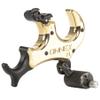 Stan OnneX Hinge Archery Release Micro-Adjustable Hinge with Draw Control, Click Options, and Modular Fit for 3 or 4 Fingers, Heavy Metal, M view 2