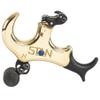 Stan OnneX Hinge Archery Release Micro-Adjustable Hinge with Draw Control, Click Options, and Modular Fit for 3 or 4 Fingers, Heavy Metal, M view 3