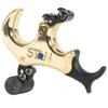 Stan OnneX Hinge Archery Release Micro-Adjustable Hinge with Draw Control, Click Options, and Modular Fit for 3 or 4 Fingers, Heavy Metal, M view 4