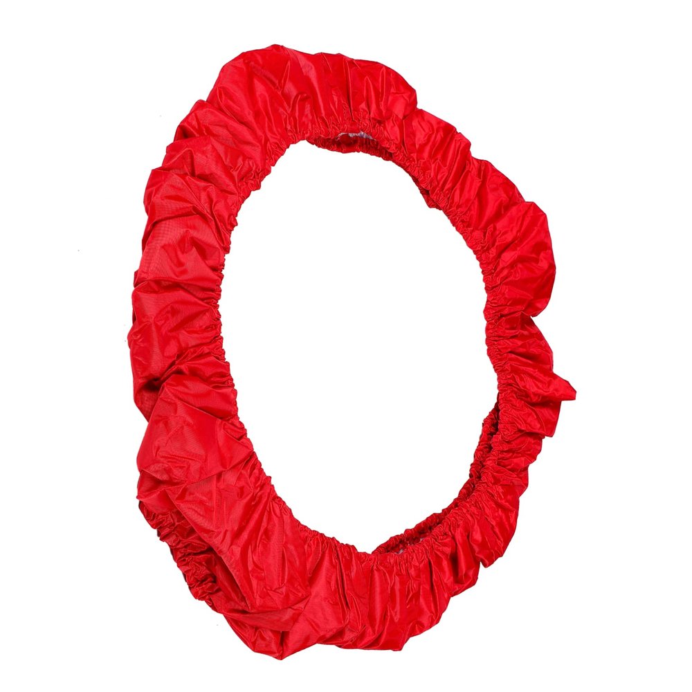 INOOMP 1pc Trampoline Protector Cover Round Sponge Safety Replacement for Boys and Girls Red Diameter Essential Trampoline Accessory for Injury Prevention and Easy Installation