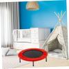 INOOMP 1pc Trampoline Protector Cover Round Sponge Safety Replacement for Boys and Girls Red Diameter Essential Trampoline Accessory for Injury Prevention and Easy Installation view 4