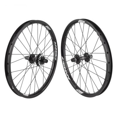 Wheel Master 20in Alloy BMX 20in Set Sun Envy Rim