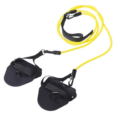 BESPORTBLE Swimming Tether Multi-Functional Pool Swim Training Belt Swimming Lessons Gear for Swim Training