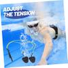 BESPORTBLE Swimming Tether Multi-Functional Pool Swim Training Belt Swimming Lessons Gear for Swim Training view 4