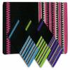 32" x 64" Wool Saddle Blanket w/Zipper Design view 1