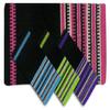 32" x 64" Wool Saddle Blanket w/Zipper Design view 3