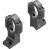 Leupold 2-Piece Backcountry Scope Mount 1" Rings Tikka T3, T3x Matte Black Medium view 1