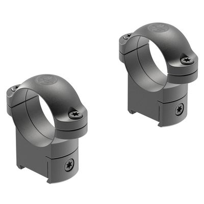 Leupold 1" Ring Mounts CZ 527 High Matte Black